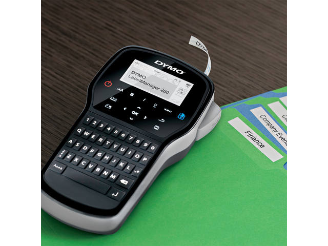 Labelprinter Dymo LabelManager 280 qwerty 12mm