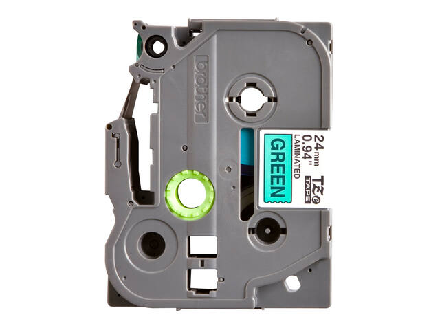 Labeltape Brother Ptouch TZe751 24mm groen