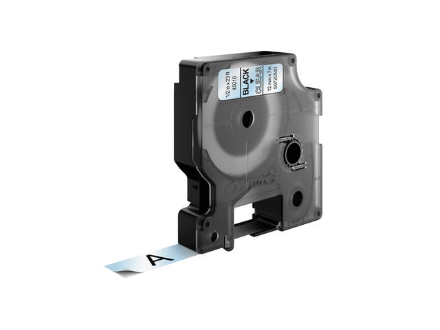 Labeltape Dymo LabelManager D1 polyester 12mm trns