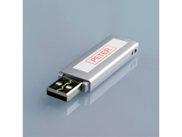 Labeltape Dymo LabelManager D1 polyester 12mm wit