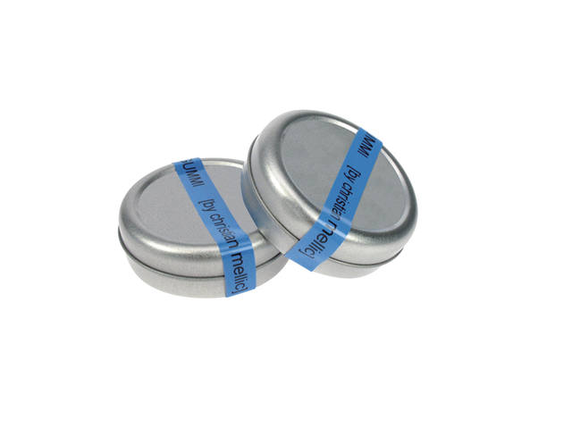 Labeltape Dymo LabelManager D1 polyester 12mm bl