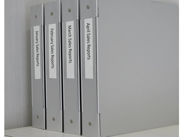 Labeltape Dymo LabelManager D1 polyester 24mm wit