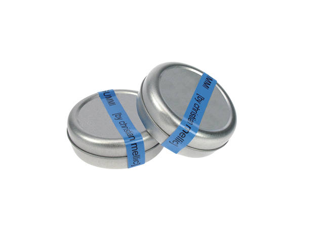 Labeltape Dymo LabelManager D1 polyester 19mm bl