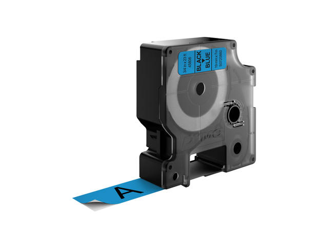 Labeltape Dymo LabelManager D1 polyester 19mm bl