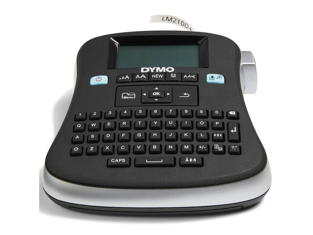 Labelprinter Dymo LabelManager 210D qwerty 12mm