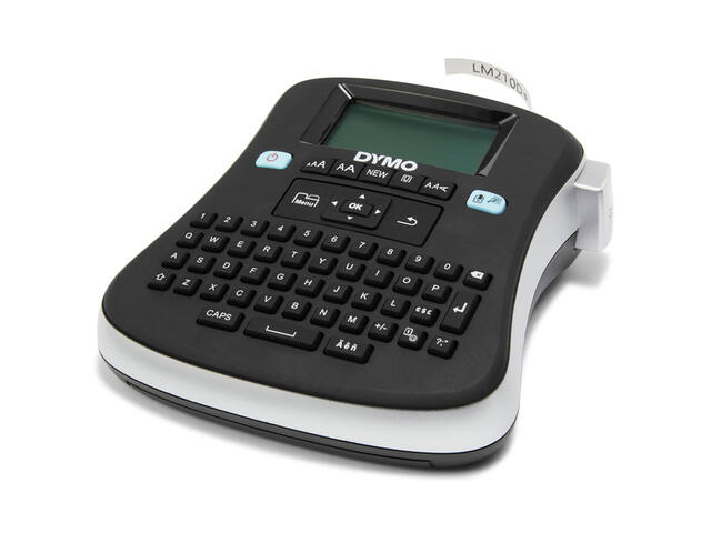Labelprinter Dymo LabelManager 210D qwerty 12mm