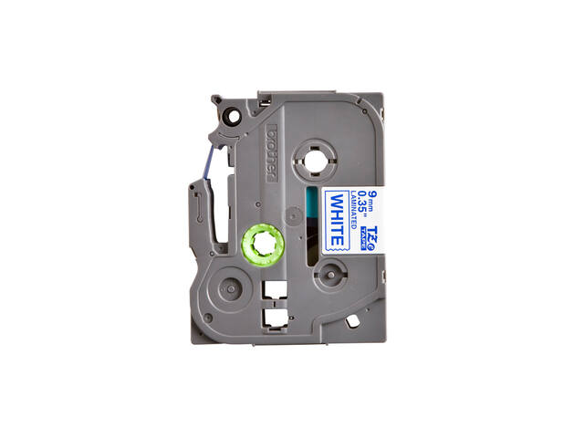 Labeltape Brother Ptouch TZe223 9mm wit