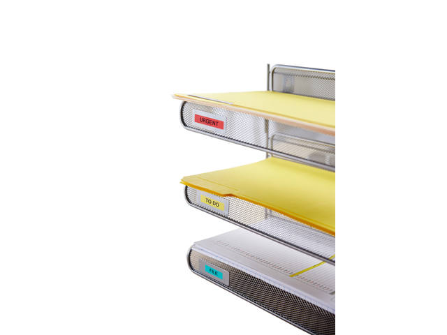 Labeltape Dymo LabelManager D1 polyester 9mm groen