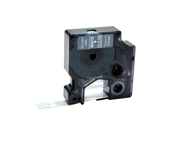 Labeltape Dymo LabelManager D1 polyester 12mm trns