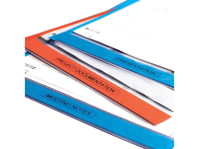 Labeltape Dymo LabelManager D1 polyester 24mm trns