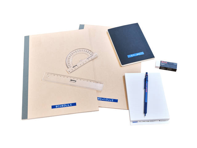 Relieftape Dymo embossing vinyl 9mm blauw