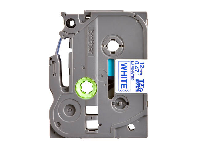 Labeltape Brother Ptouch TZe233 12mm wit