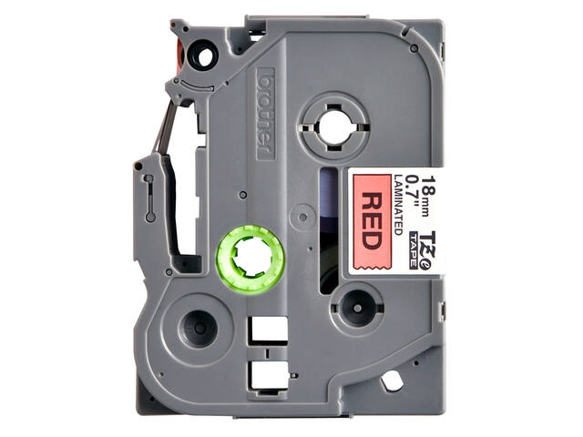 Labeltape Brother Ptouch TZe441 18mm rood
