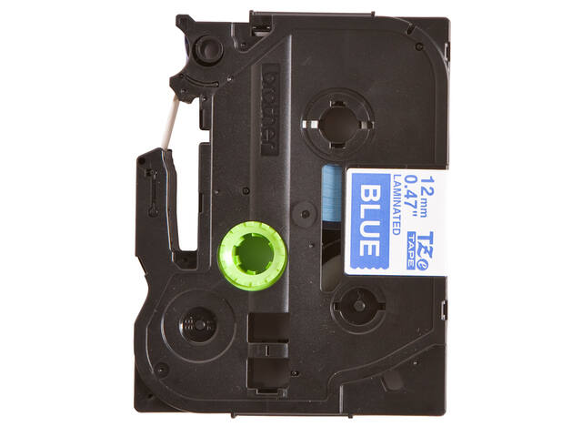 Labeltape Brother Ptouch TZe535 12mm blauw