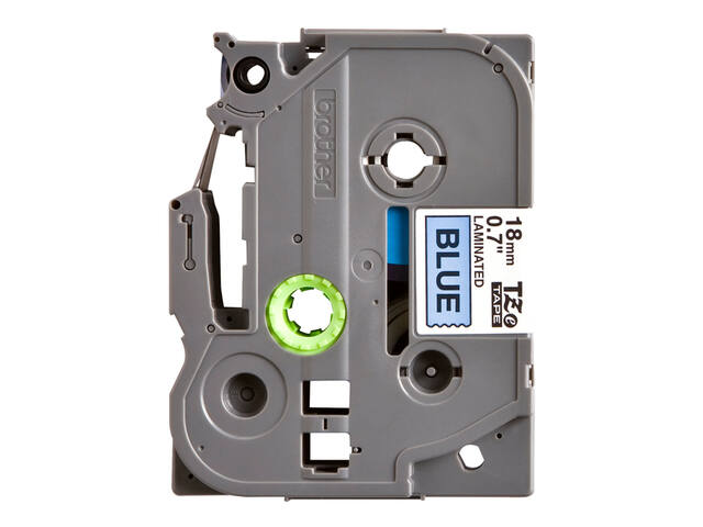 Labeltape Brother Ptouch TZe541 18mm blauw