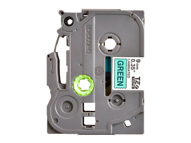 Labeltape Brother Ptouch TZe721 9mm groen