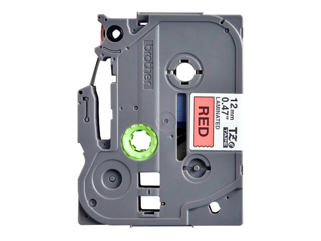 Labeltape Brother Ptouch TZe431 12mm rood