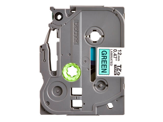 Labeltape Brother Ptouch TZe731 12mm groen