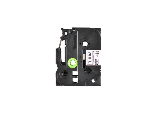 Labeltape Brother Ptouch TZeN241 18mm wit