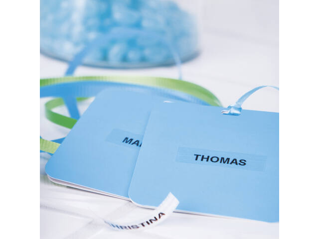 Labeltape Dymo LetraTag plastic 12mm transparant