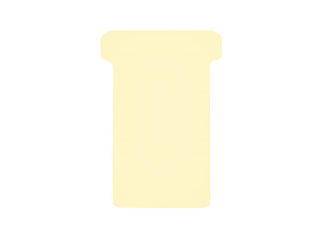 T-kaart Djois formaat 2 48mm beige 100st