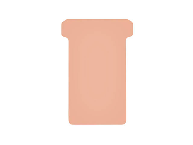 T-kaart Djois formaat 2 48mm roze 100st