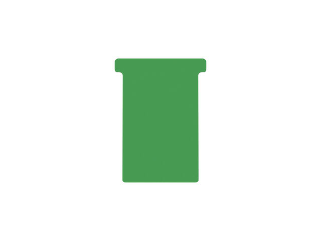 T-kaart Djois formaat 3 77mm groen 100st