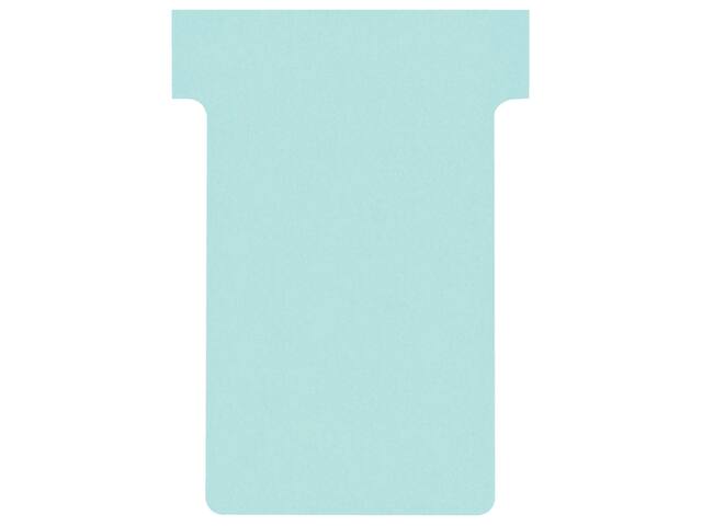 T-kaart Nobo nr.2 48mm blauw 100 stuks