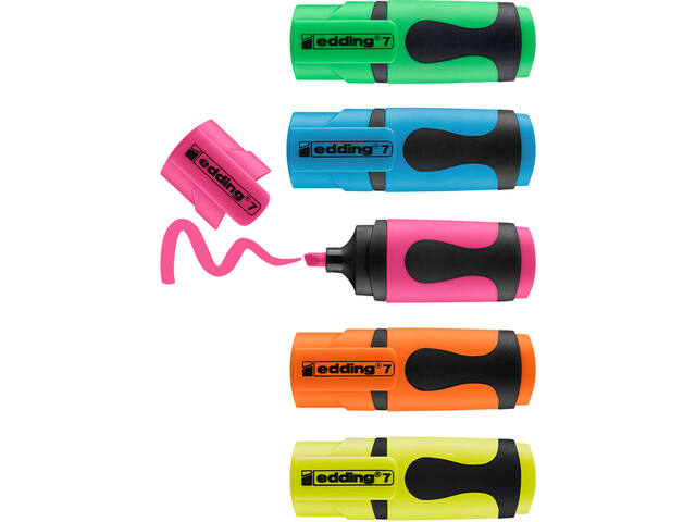 Markeerstift edding 7 mini 1-3mm assorti