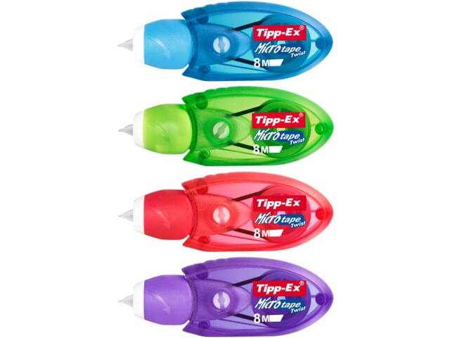 Correctietape Tipp-Ex micro twist 5mm
