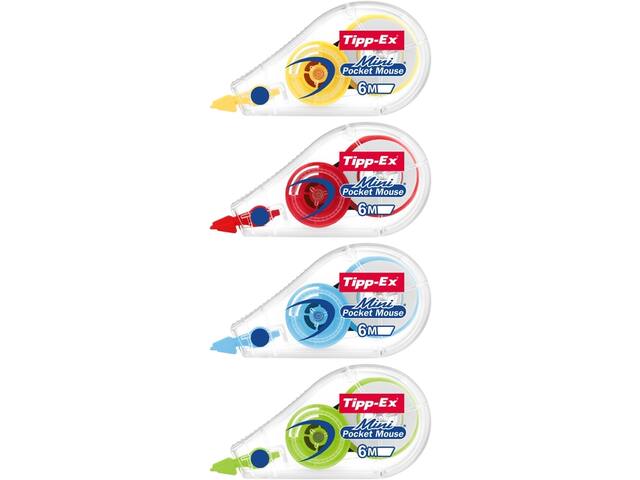 Correctietape Tipp-Ex mini pocket mouse 5mm