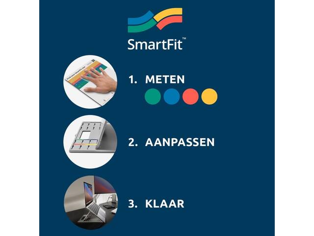 Monitorarm Kensington smartfit ergo dual extended