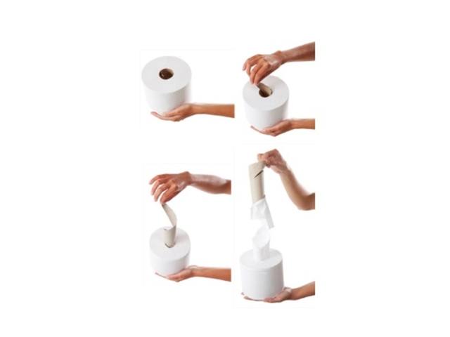 Poetspapier Tork M2 Universal 1laags 300m wit