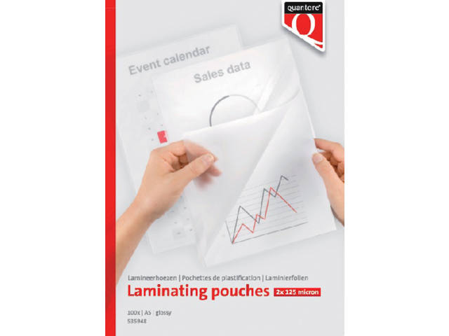 Lamineerhoes Quantore A5 154x216mm 2x125micron