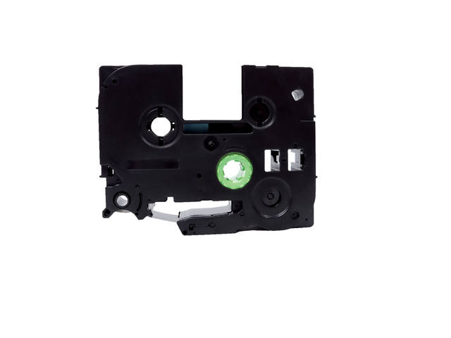 Labeltape Quantore Tze-221 9mmx8m zw/wt