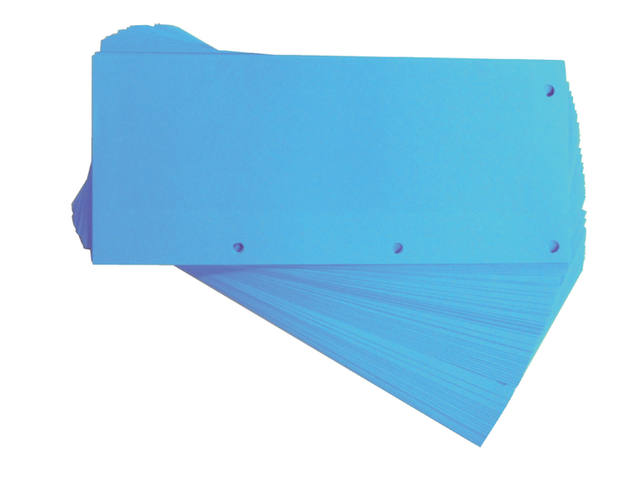 Scheidingsstrook Oxford duo 240x105mm blauw 60st