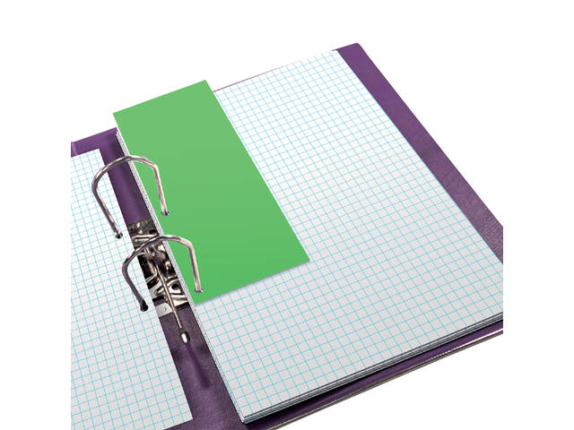 Scheidingsstrook Oxford duo 240x105mm groen 60st