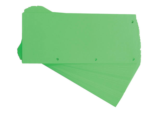 Scheidingsstrook Oxford duo 240x105mm groen 60st