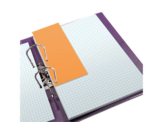 Scheidingsstrook Oxford duo 240x105mm oranje 60st