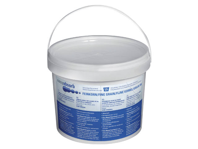 Absorptiekorrels easy absorb fijne korrel 1.5l