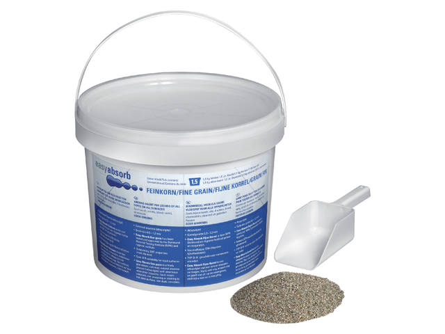 Absorptiekorrels easy absorb fijne korrel 1.5l