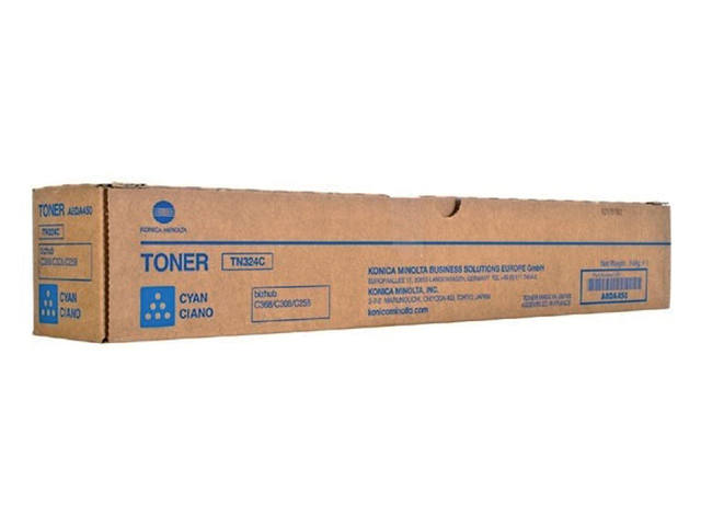 Tonercartridge Konica Min A8DA450 TN-324C blauw