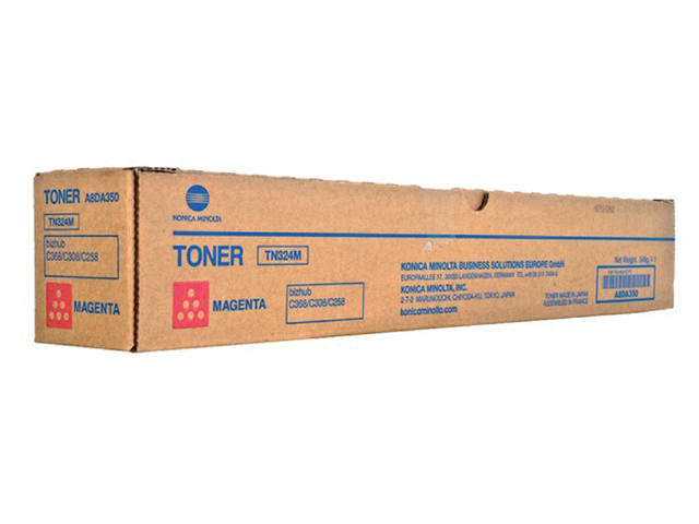 Tonercartridge Konica Min A8DA350 TN-324M rood