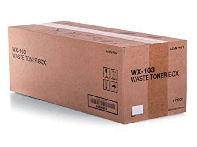 Opvangbak toner Konica Minolta A4NNWY1 WX-103