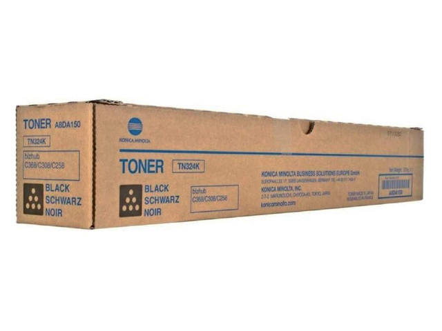 Tonercartridge Konica Min A8DA150 TN-324K zwart