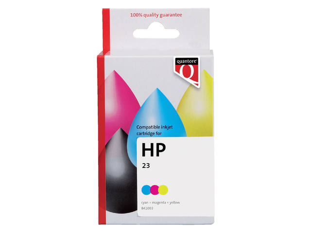 Inktcartridge Quantore Hp 23 C1823d kleur