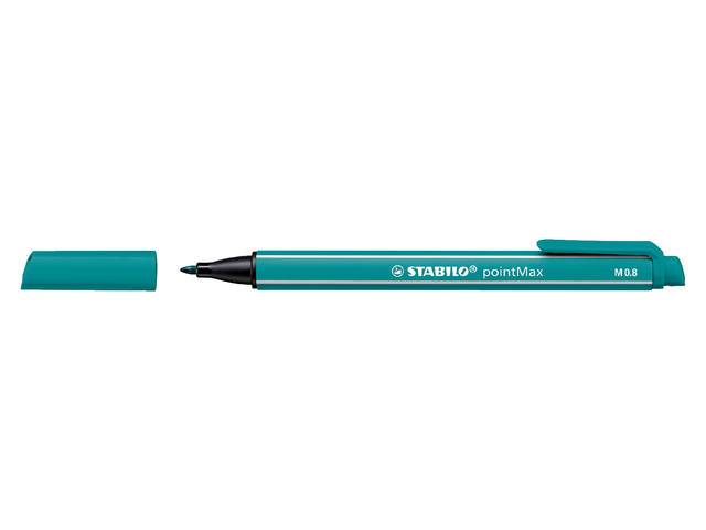 Viltstift STABILO pointMax 488/51 M turquoiseblauw