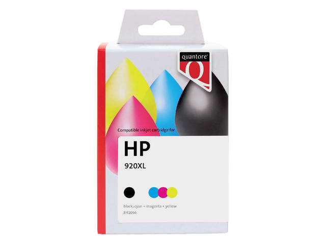 Inktcartridge Quantore Hp 920XL C2n92cn hc zw 3 kl