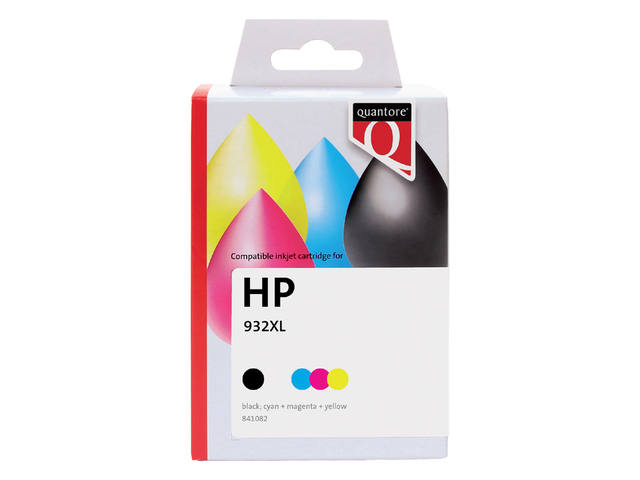 Inktcartridge Quantore Hp 932XL C2p42cn hc zw 3 kl
