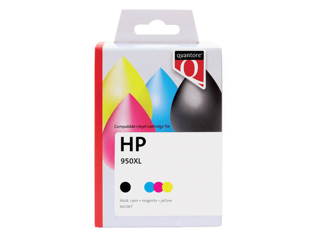 Inktcartridge Quantore Hp 950XL 951XL C2p43cn hc